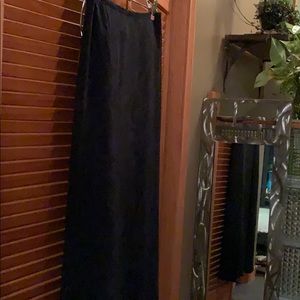 COPY - EUC Express black and blue fully lined skirt 5/6